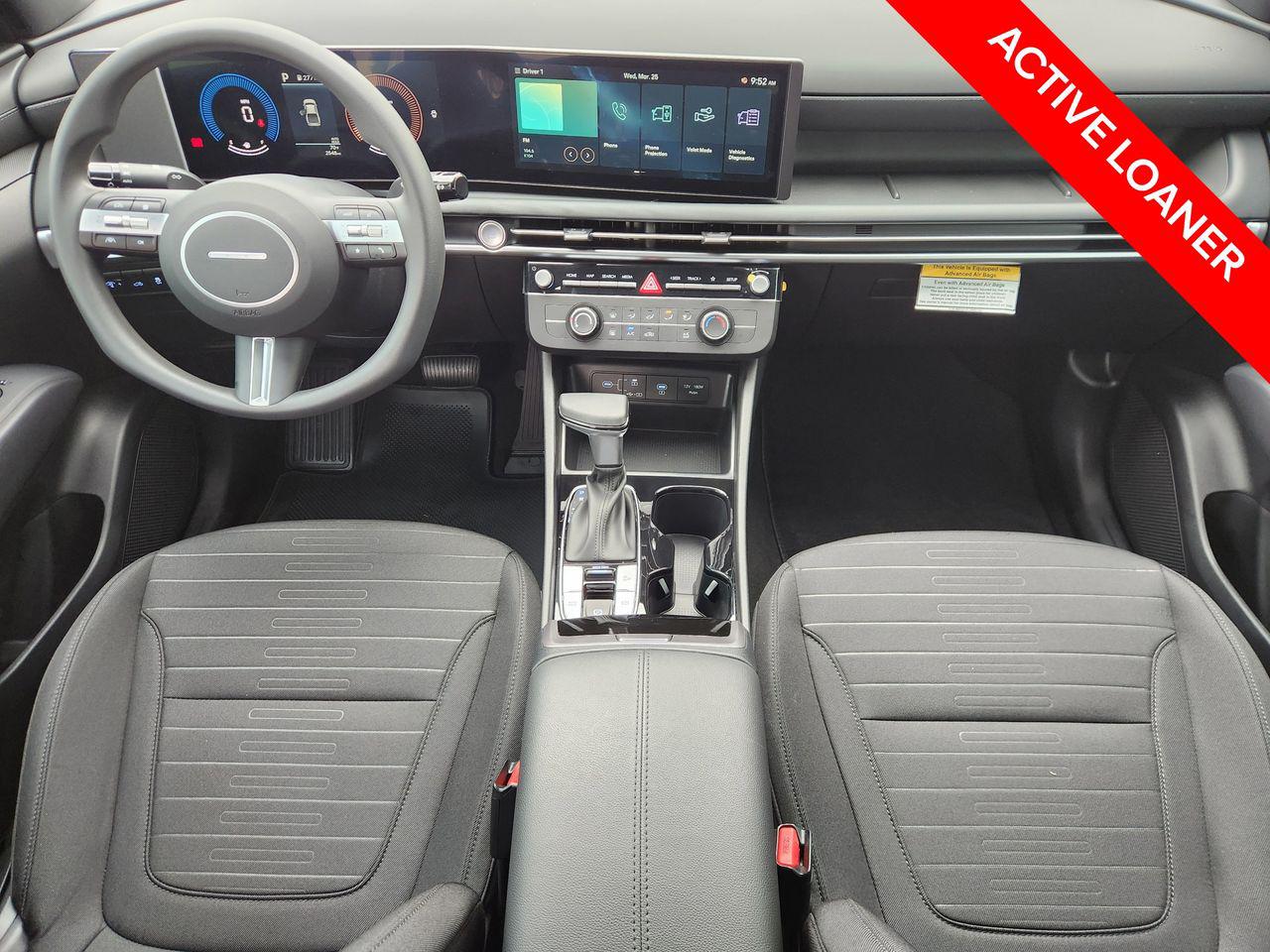 New 2026 SAW White Hyundai SE FWD image 25