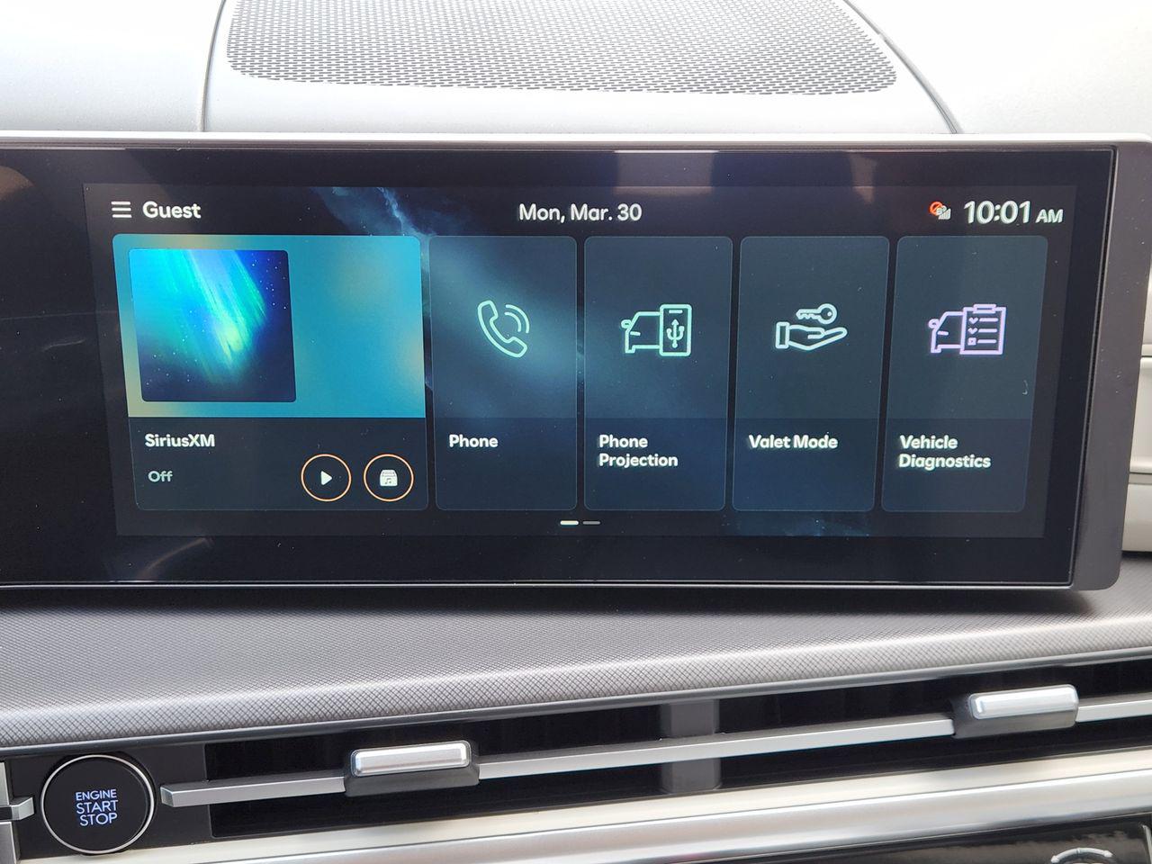 New 2026 W6H White Hyundai SE FWD image 13