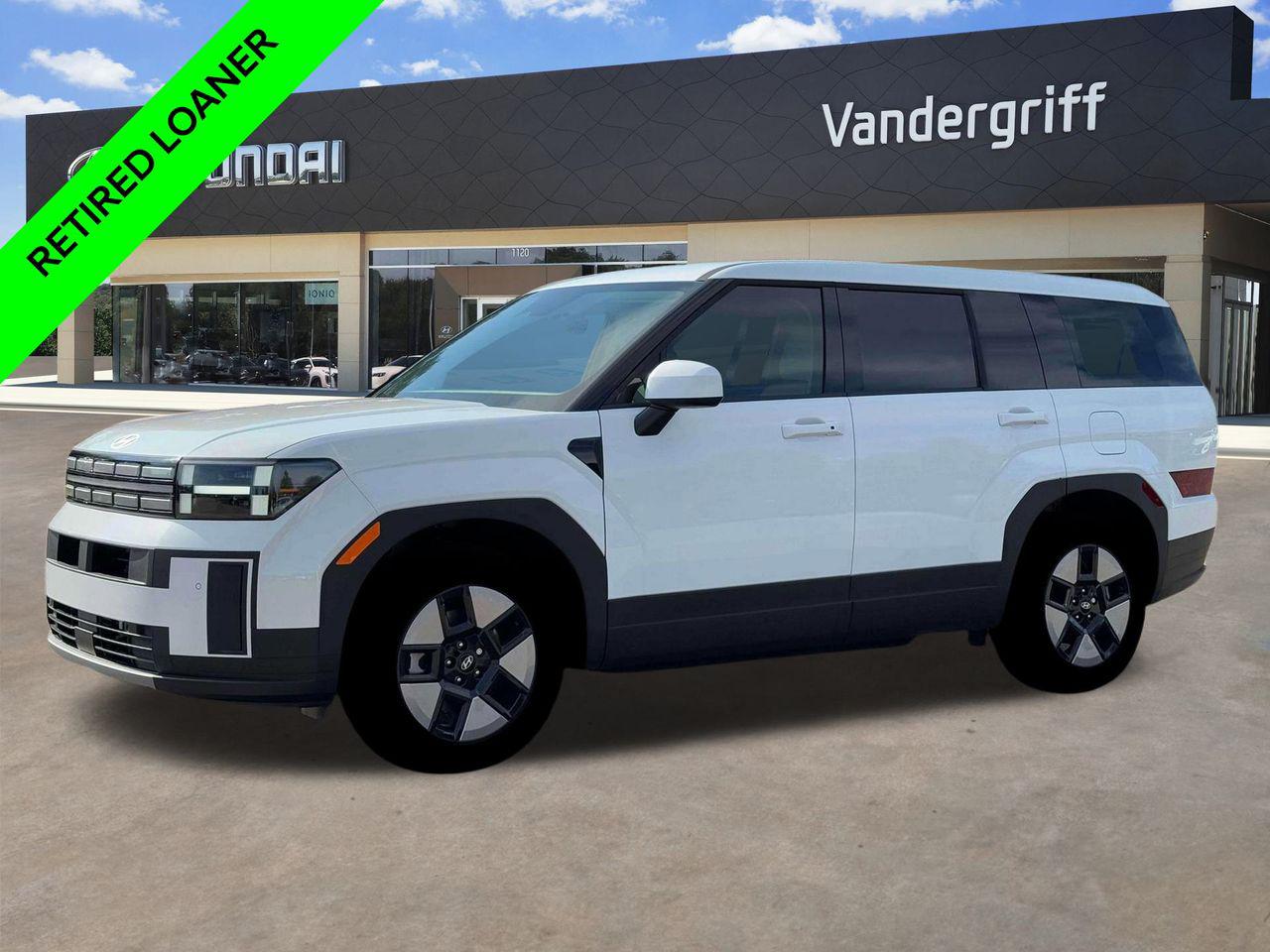 New 2026 W6H White Hyundai SE image 2