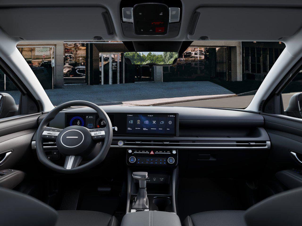 New 2026 Serenity White Pearl Hyundai SEL FWD image 11