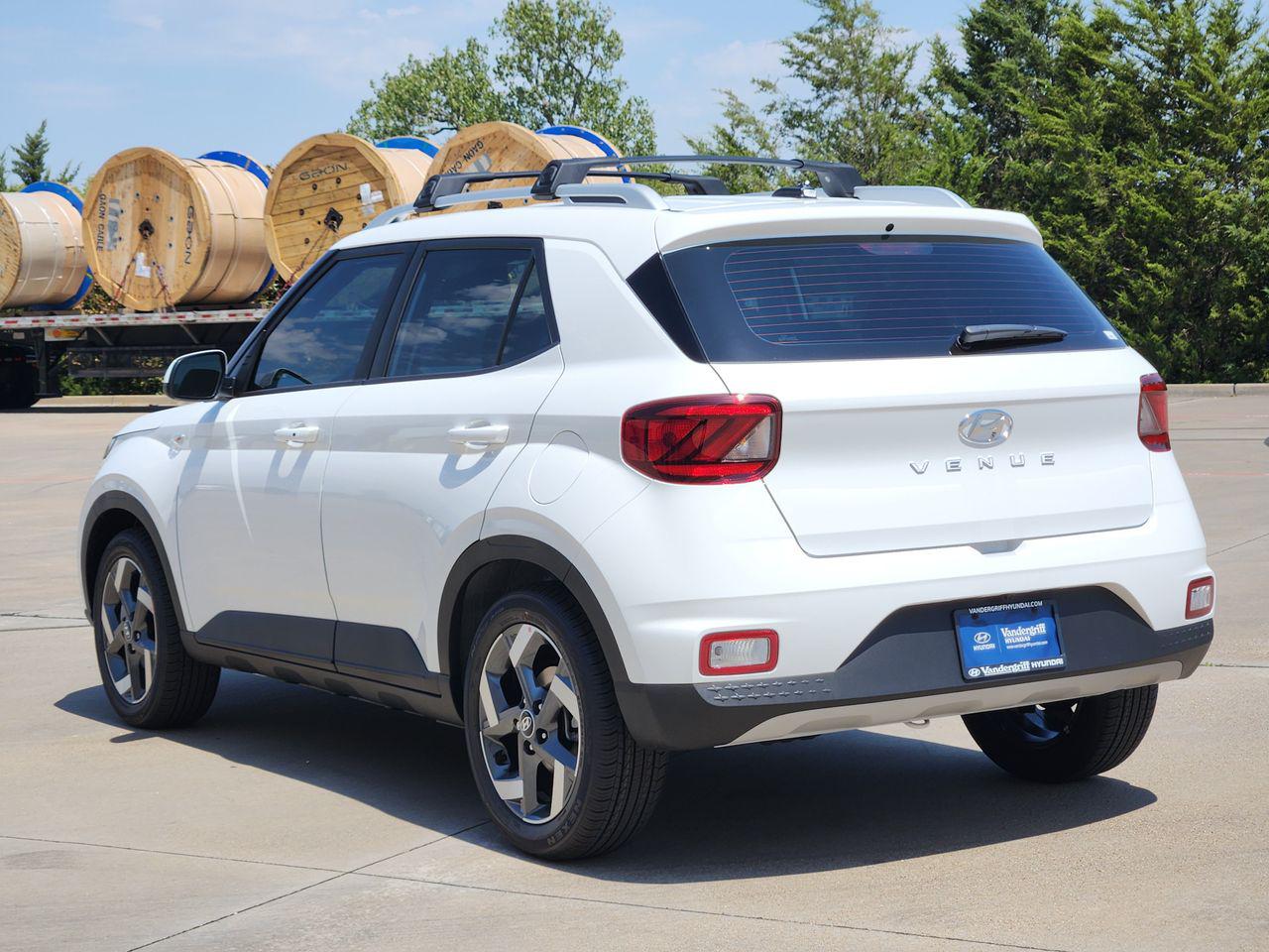 New 2026 Lunar White Hyundai SEL image 3