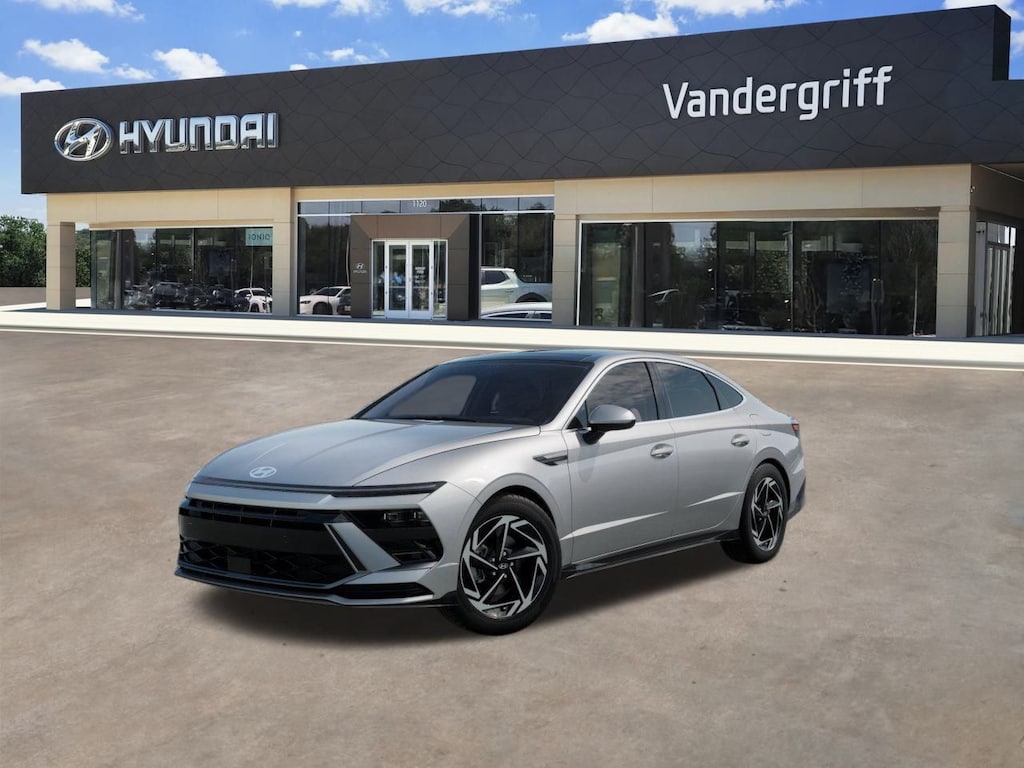 New 2025 Hyundai Sonata SEL Convenience Sedan