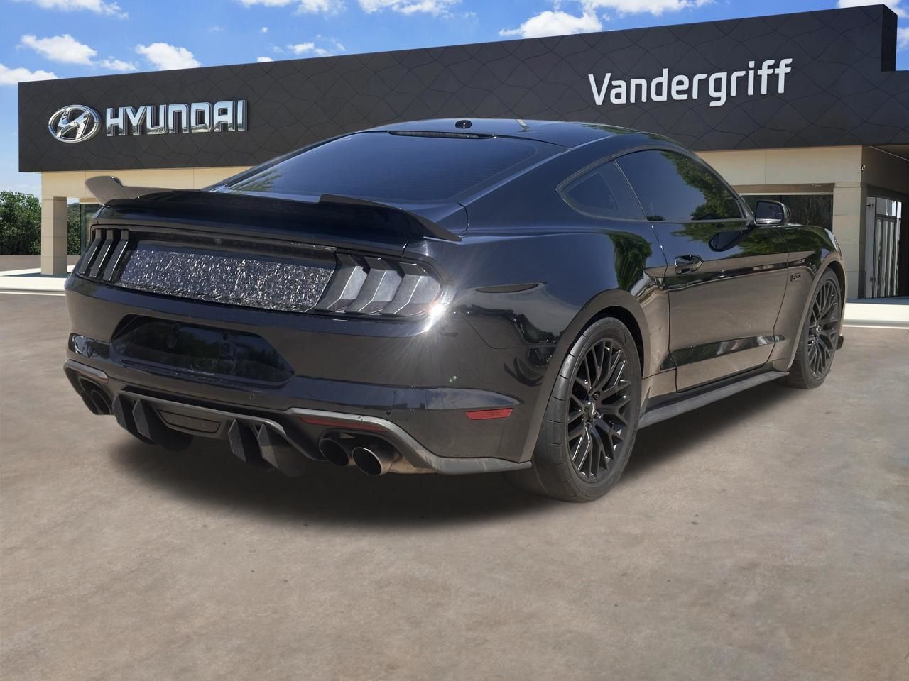 Used 2019 Shadow Black Ford GT image 12