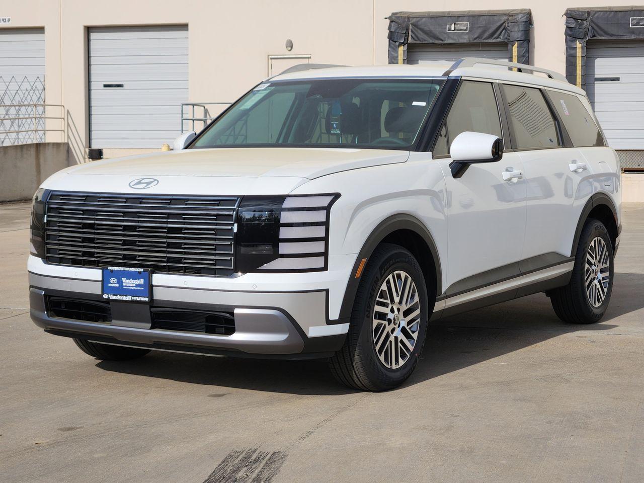 New 2026 WC9 White Hyundai SEL FWD image 2