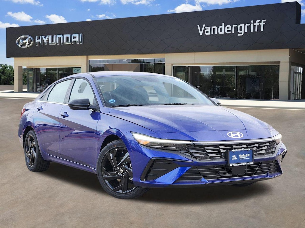 New 2026 Hyundai Elantra SEL Sport Premium Sedan