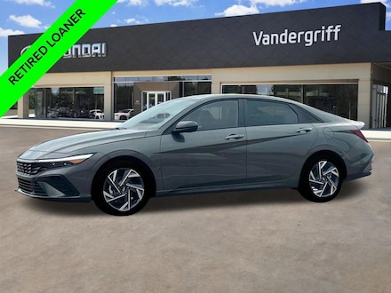 2025 Hyundai Elantra SEL Sport Sedan