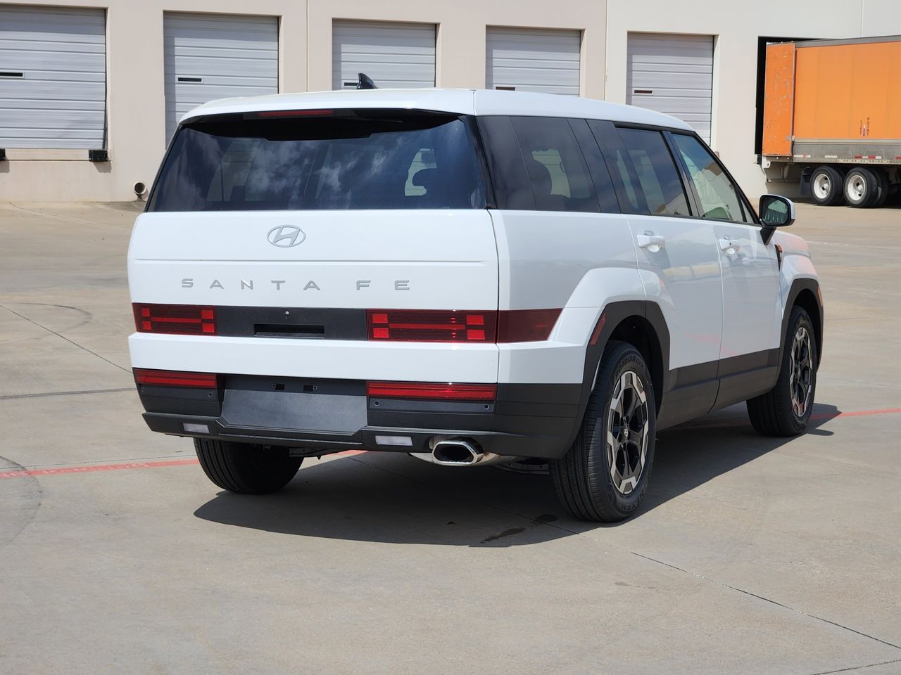 New 2026 W6H White Hyundai SE FWD image 4