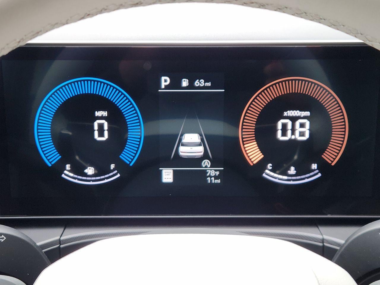 New 2026 Phantom Black Hyundai SE FWD image 12
