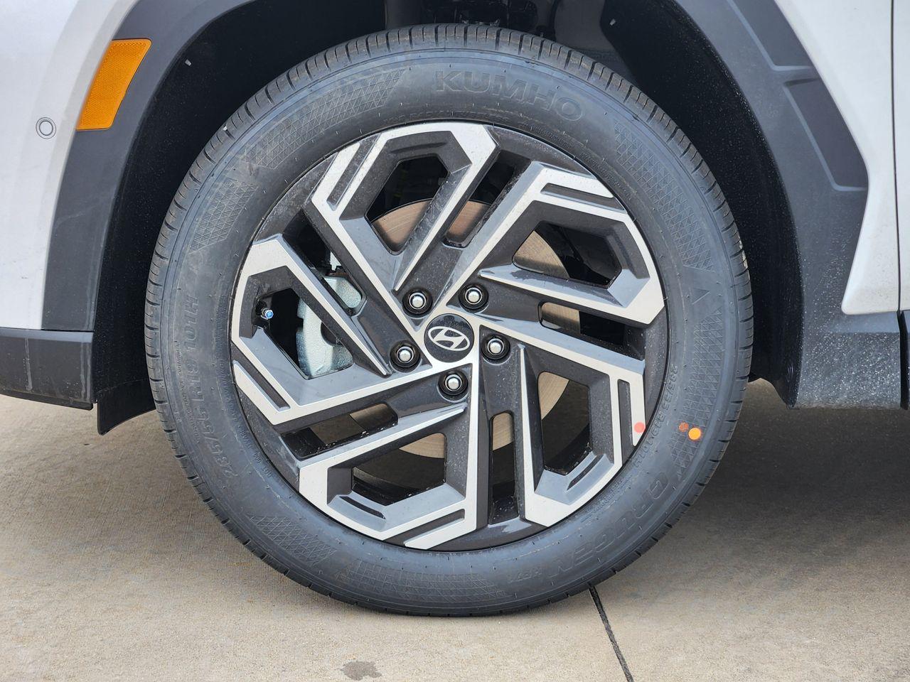 New 2026 W6H White Hyundai Limited FWD image 7