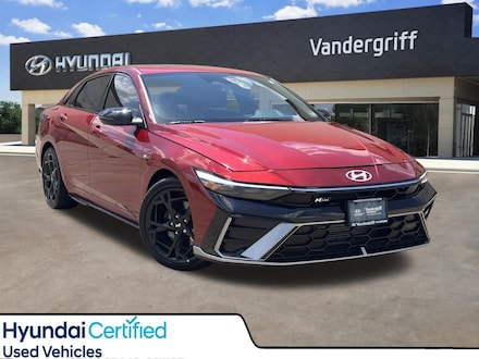 2024 Hyundai Elantra N Line Sedan