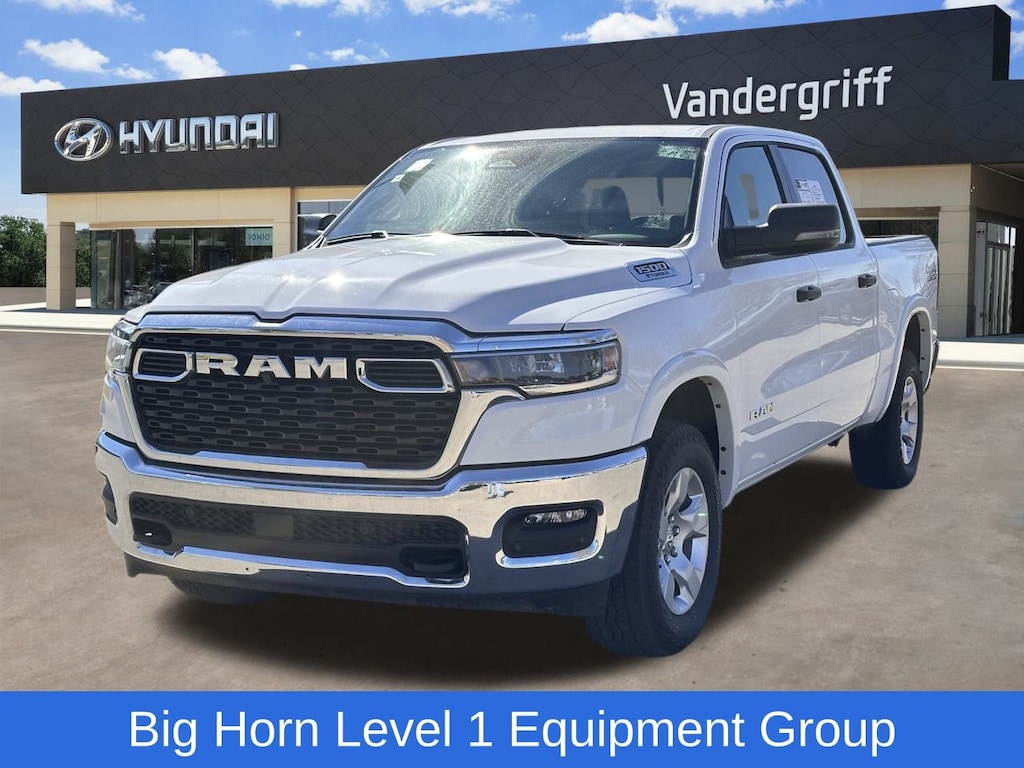 Used 2025 Ram 1500 Big Horn/Lone Star Truck Crew Cab
