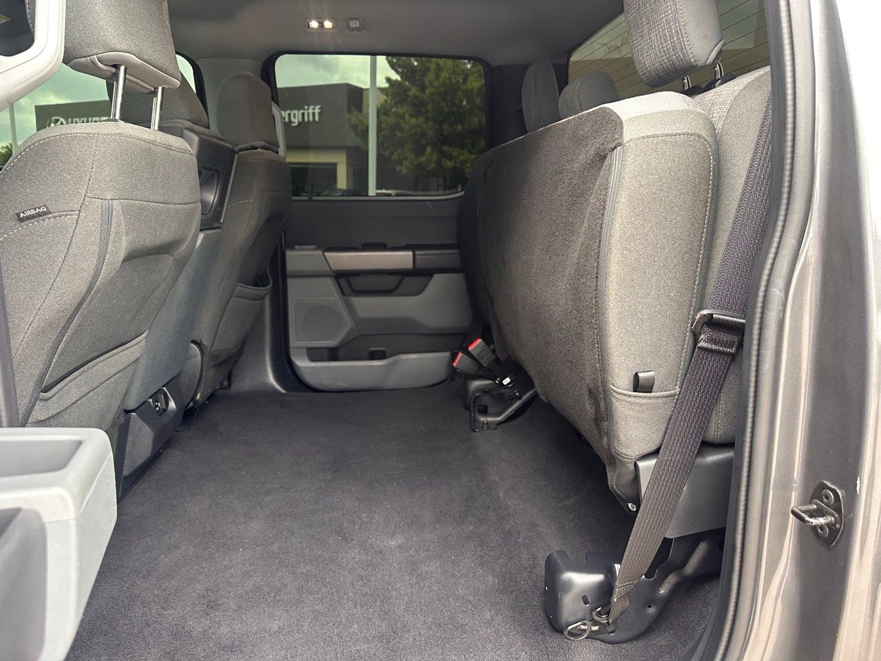 Used 2023 Gray Metallic Ford XLT image 17