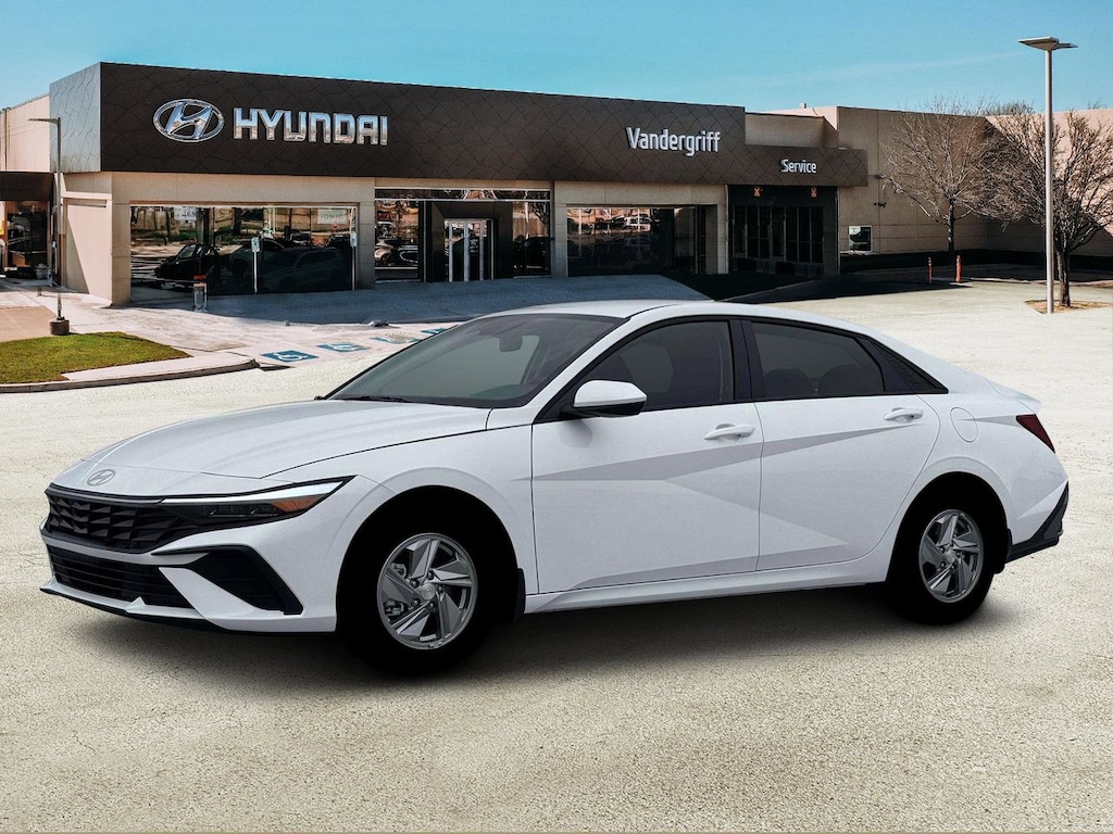 New 2026 Hyundai Elantra SE Sedan
