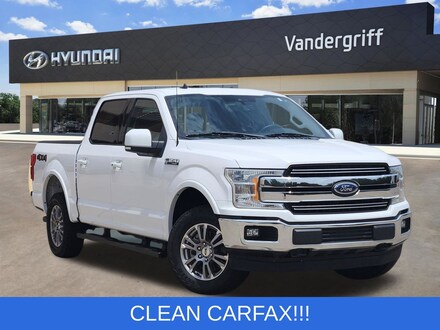 2020 Ford F-150 Lariat Truck SuperCrew Cab