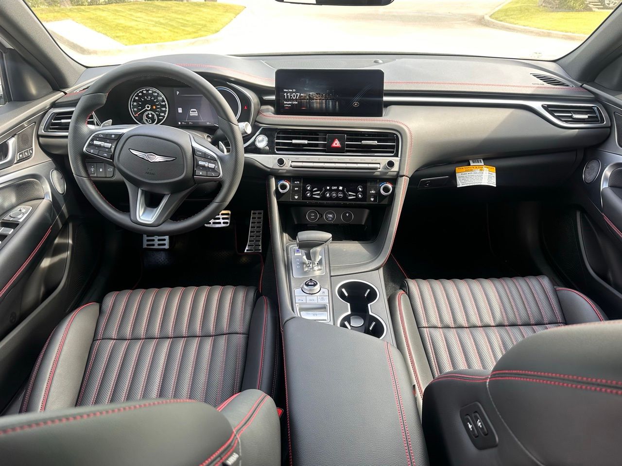 Used 2026 Alta White Genesis 3.3T Sport Prestige image 20