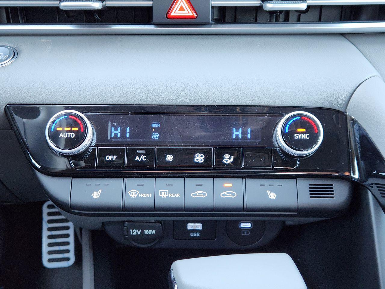 New 2026 W6H White Hyundai SEL Sport Premium image 15