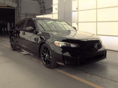 Used 2025 Crystal Black Pearl Honda Sport image 4