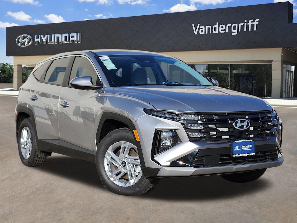 New 2026 Hyundai Tucson SE FWD SUV