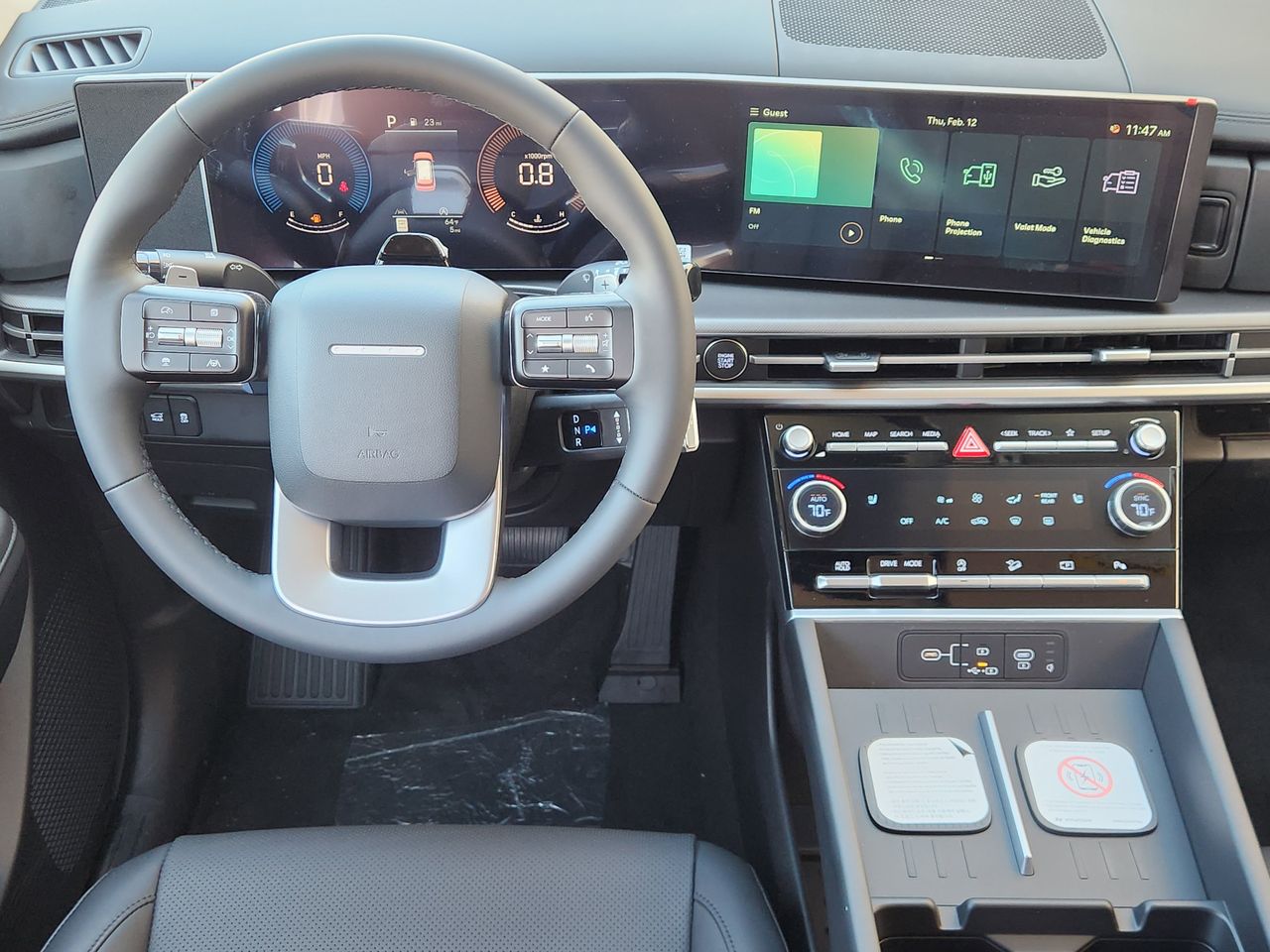 New 2026 W6H White Hyundai SEL FWD image 25