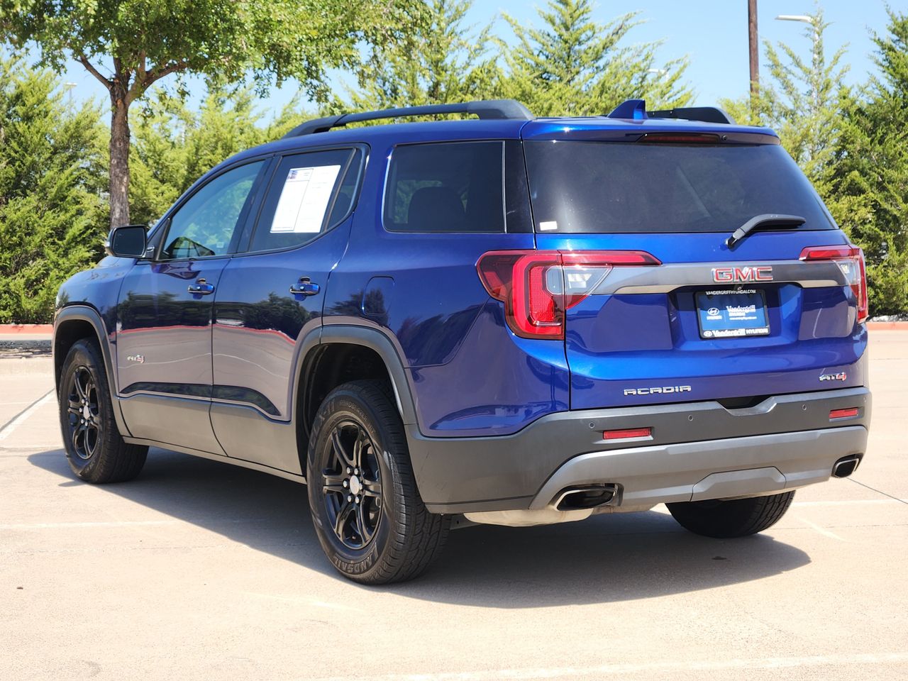 Used 2023 Ultra Blue GMC AT4 image 3