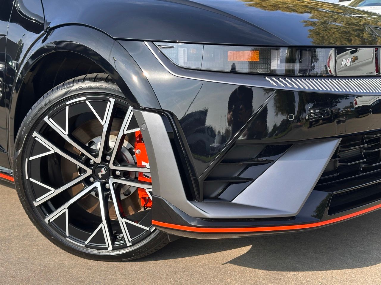 Certified 2025 Hyundai IONIQ 5 N with VIN KM8KNDA85SU008155 for sale in Arlington, TX