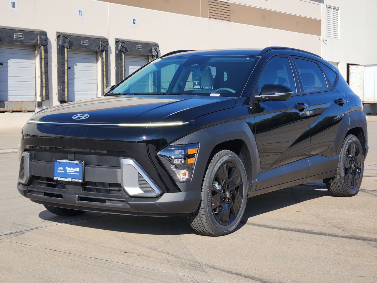 New 2026 A2B Black Hyundai SEL Sport FWD image 2