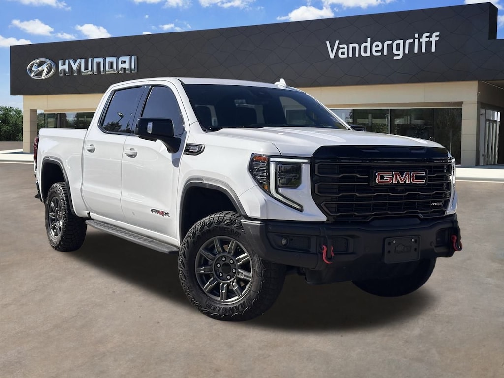 Used 2024 GMC Sierra 1500 AT4X Truck Crew Cab