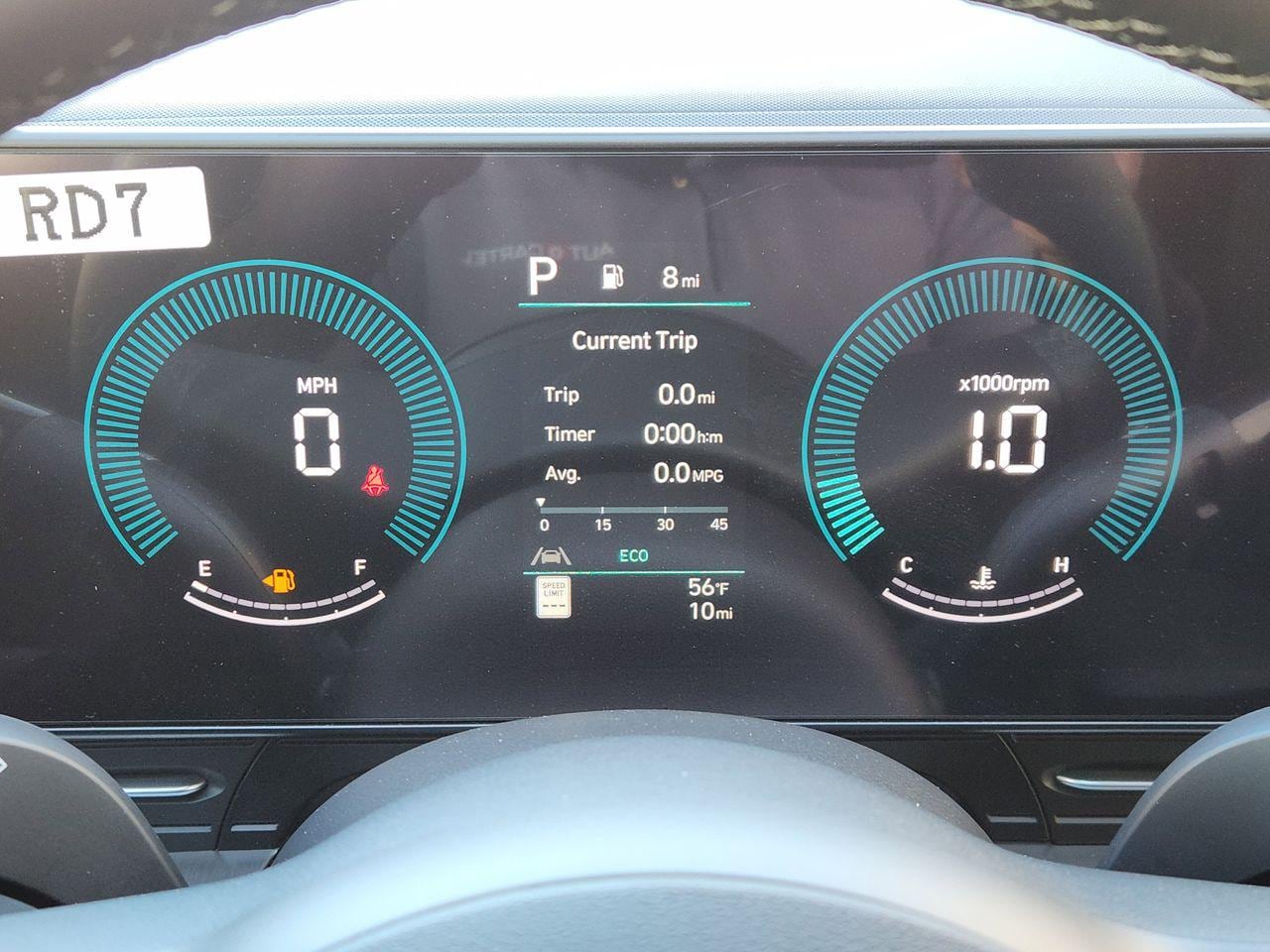 New 2026 SAW White Hyundai SEL Sport FWD image 12