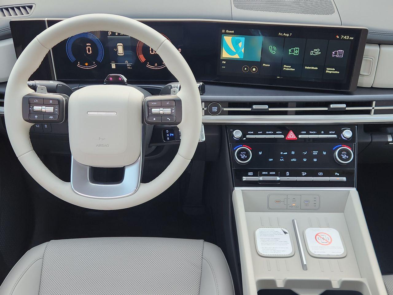 New 2027 Serenity White Hyundai SEL FWD image 25