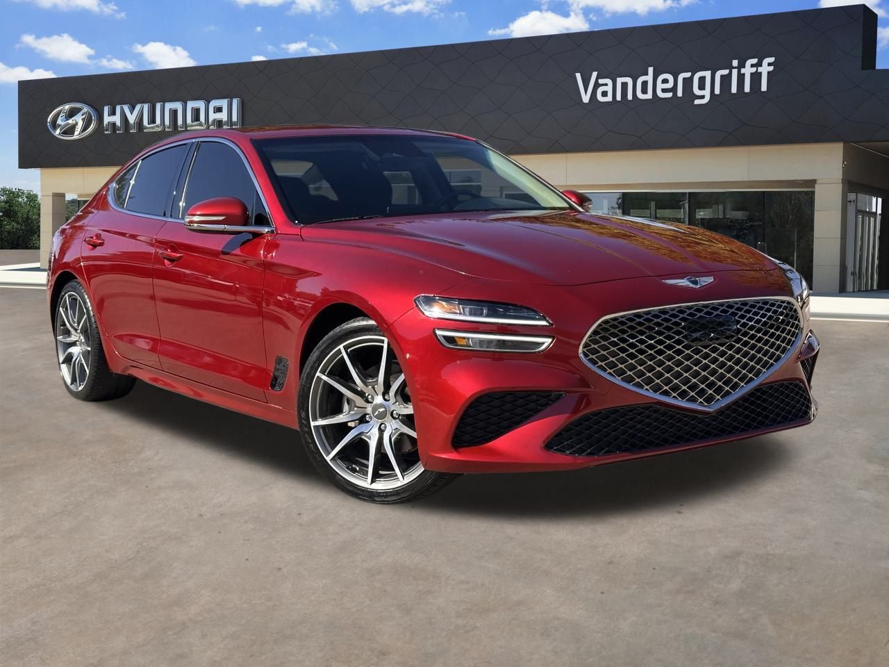 2023 GENESIS G70 Standard's photo