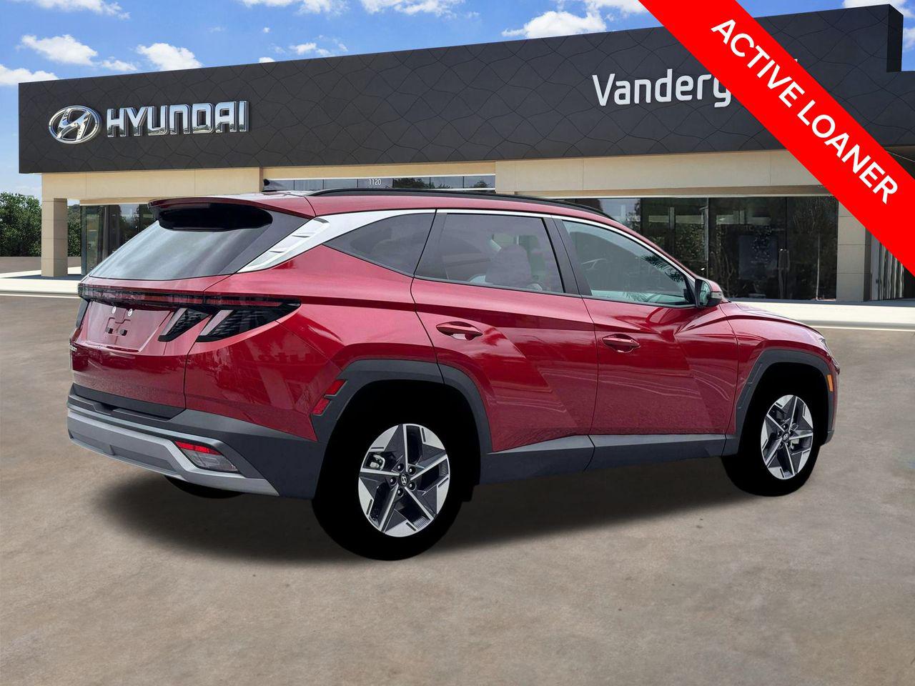 New 2026 Ultimate Red Hyundai SEL Premium FWD image 9