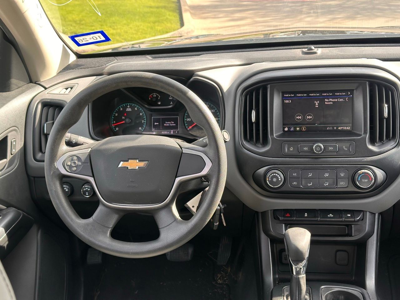 Used 2022 Black Chevrolet Work Truck image 17