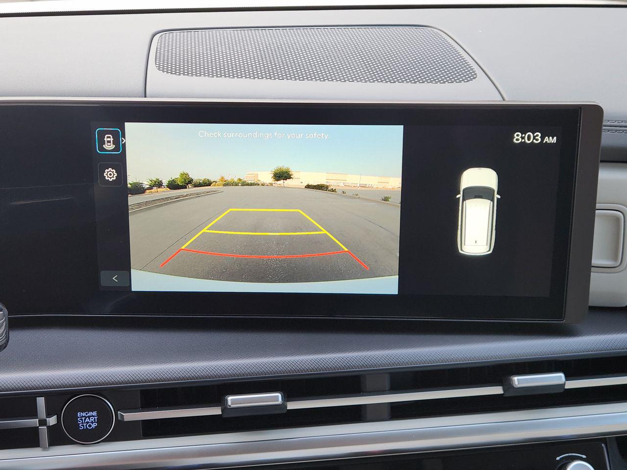 New 2027 Serenity White Hyundai SEL FWD image 14