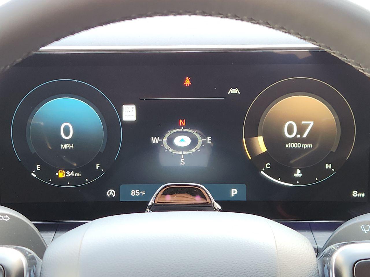 New 2027 Ecotronic Gray Hyundai Limited FWD image 12