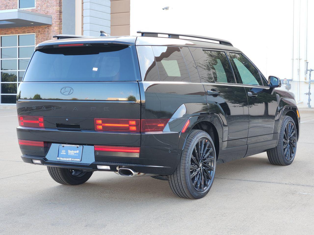 New 2027 Phantom Black Hyundai Calligraphy FWD image 4