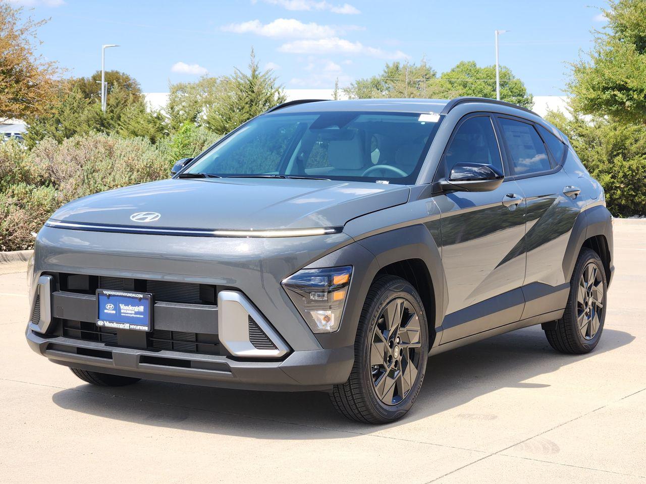 New 2027 Ecotronic Gray Pearl Hyundai SEL Sport FWD image 2