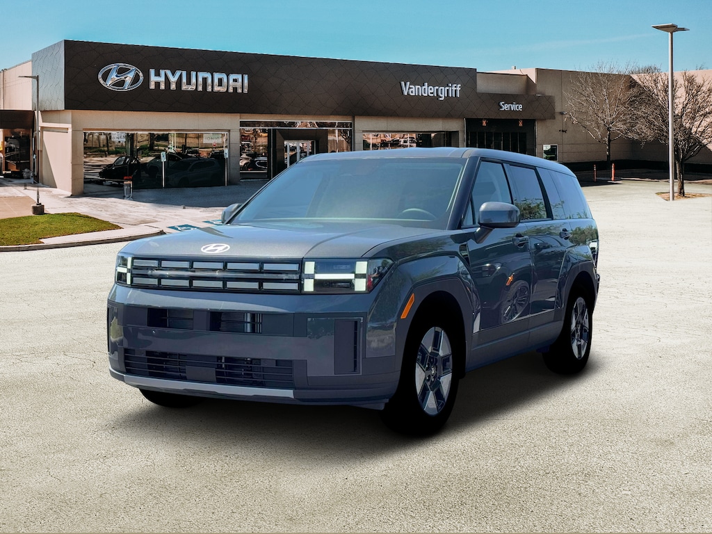 New 2026 Hyundai Santa Fe Hybrid SE SUV