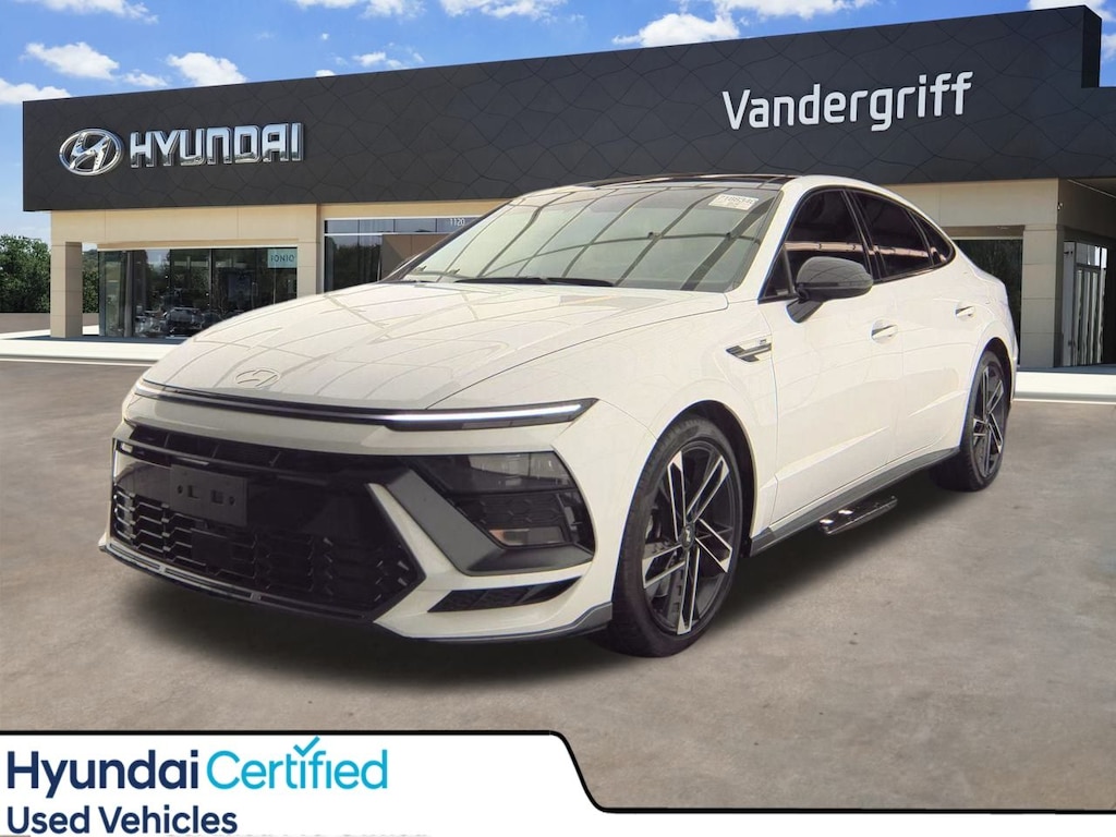 Certified 2024 Hyundai Sonata N Line Sedan