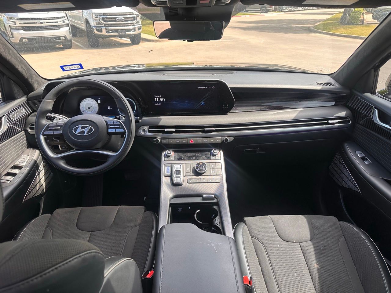 Used 2024 Abyss Black Pearl Hyundai Calligraphy Night Edition image 19