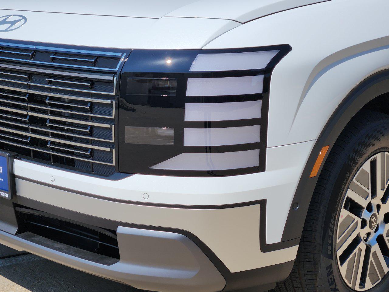 New 2027 Creamy White Pearl Hyundai Blue SEL Premium 7P image 6