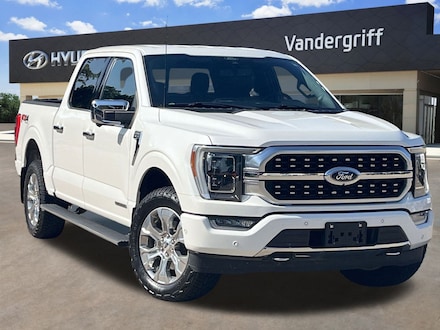 2022 Ford F-150 Platinum Truck SuperCrew Cab