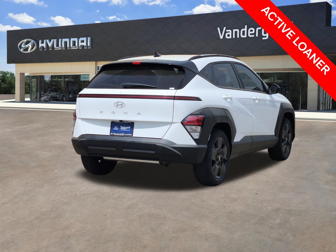 New 2026 Atlas White Hyundai SEL Sport FWD image 4