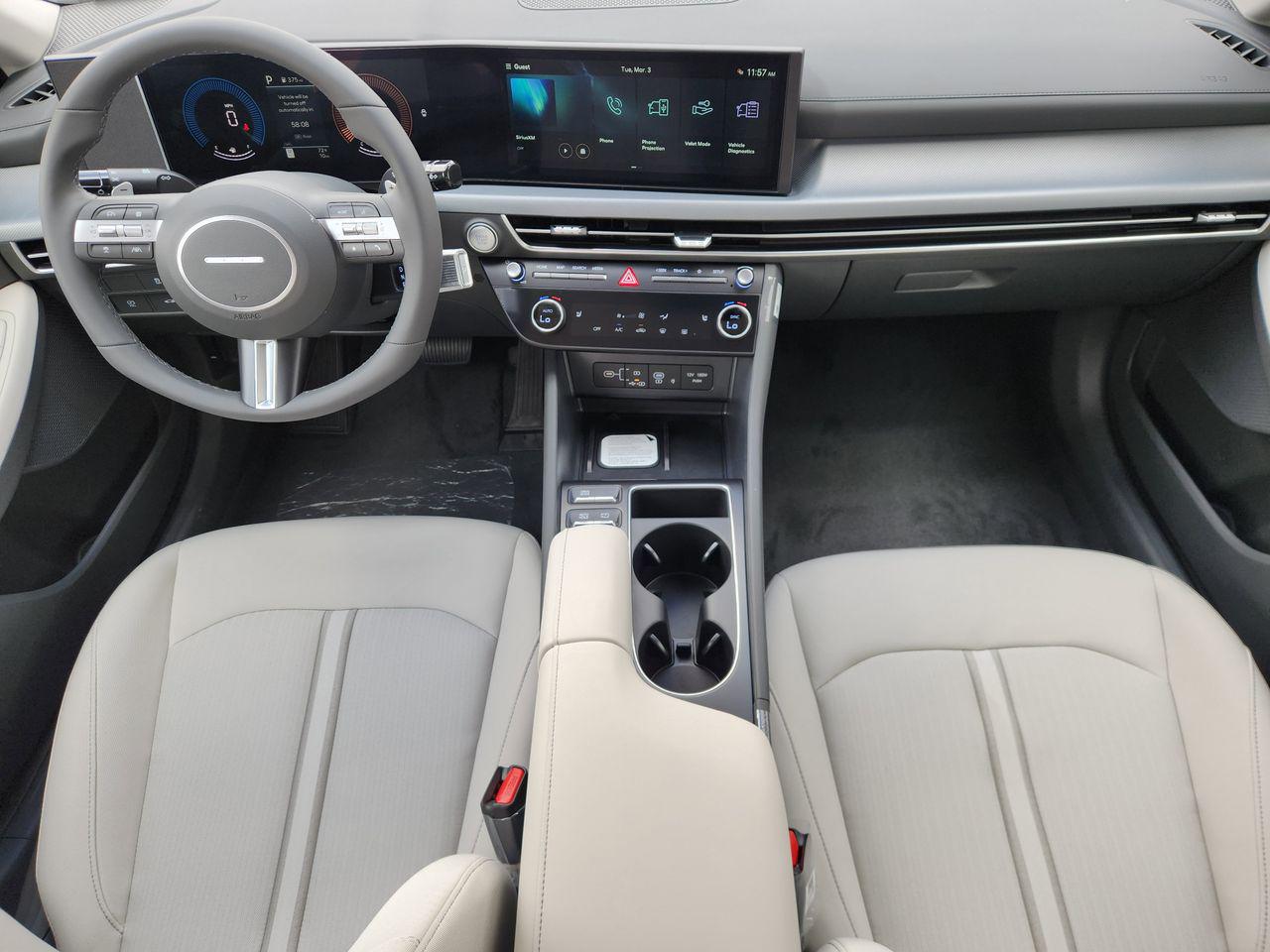New 2026 Serenity White Hyundai SEL Sport image 25
