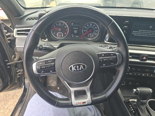 Used 2021 Ebony Black Kia GT-Line image 13
