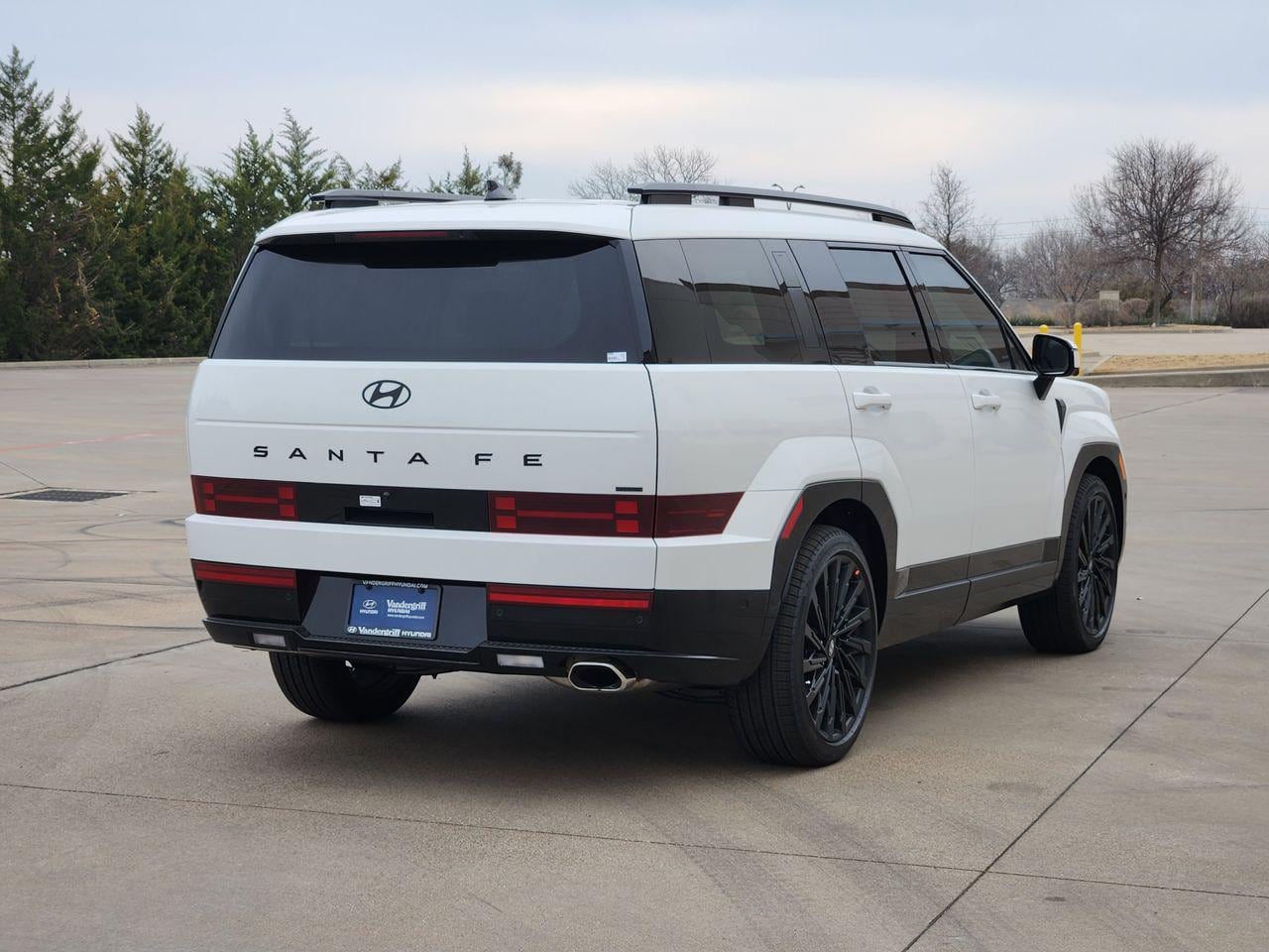 New 2026 W6H White Hyundai Calligraphy AWD image 4