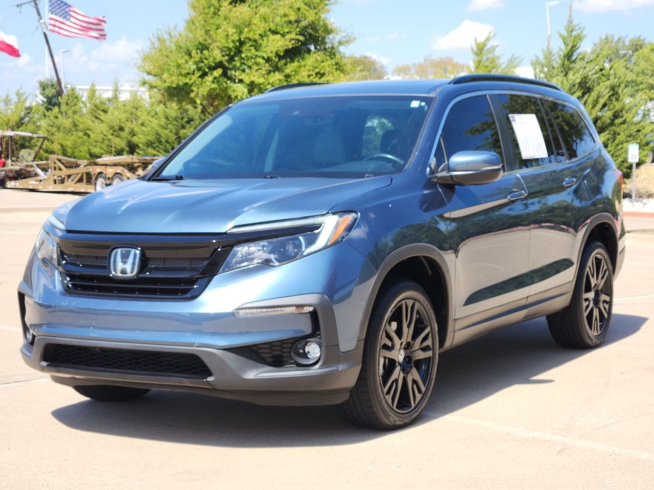 Used 2021 Steel Sapphire Honda Special Edition image 2