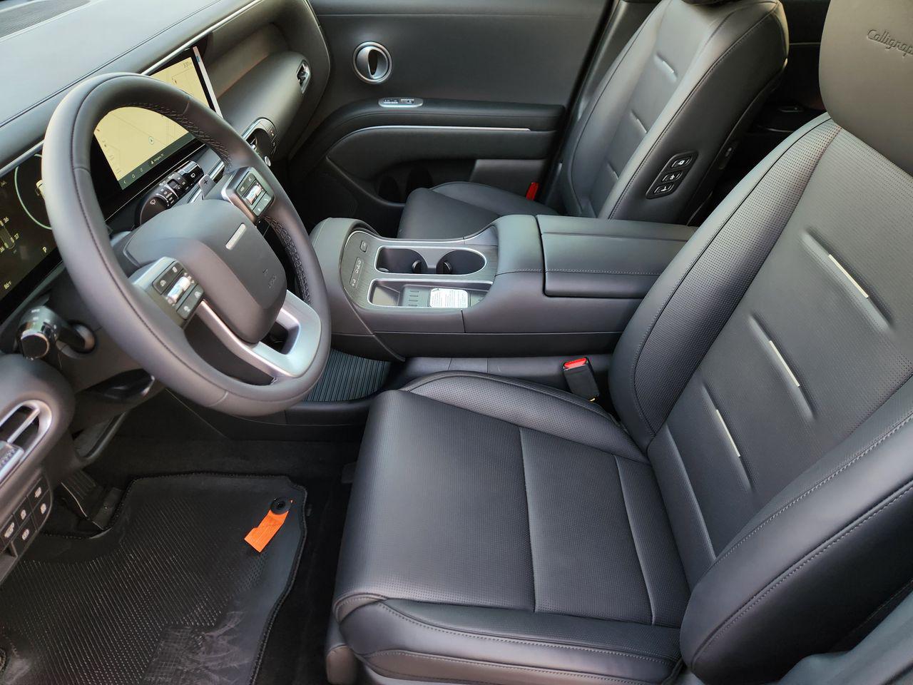 New 2026 A2B Black Hyundai Calligraphy FWD image 8