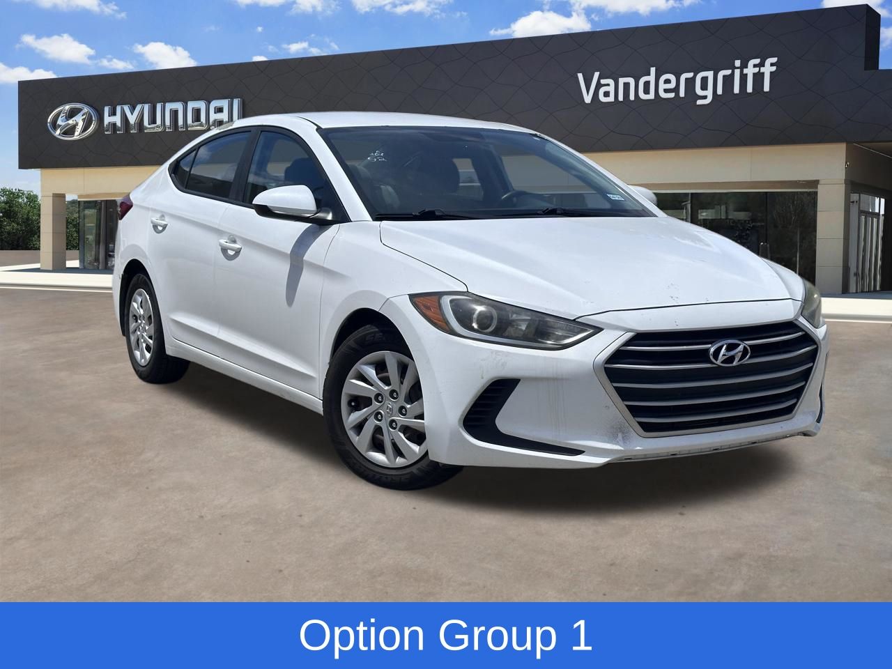 2017 Hyundai Elantra SE