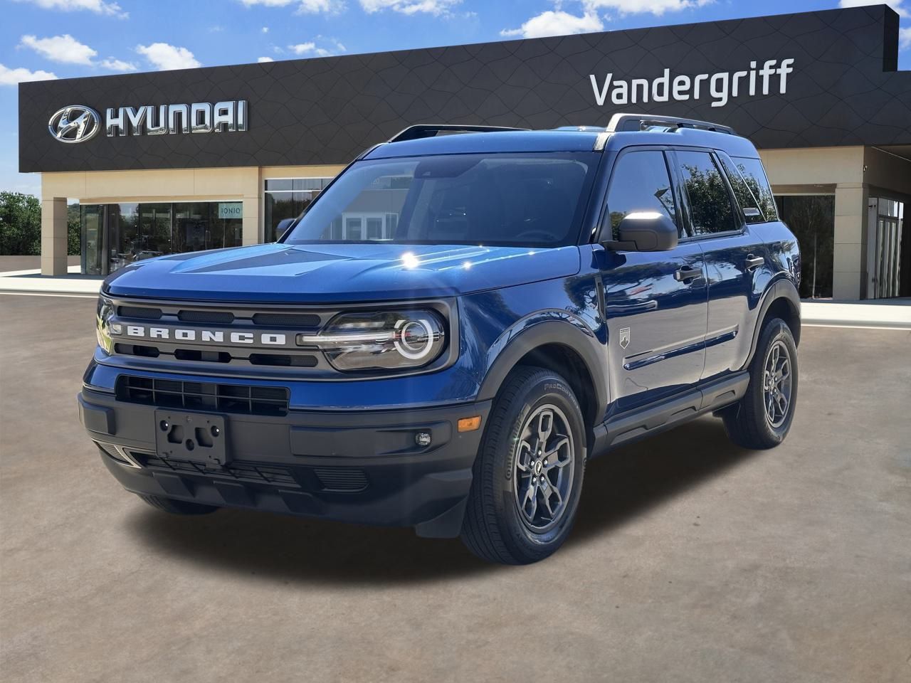 2023 Ford Bronco Sport Big Bend photo 2