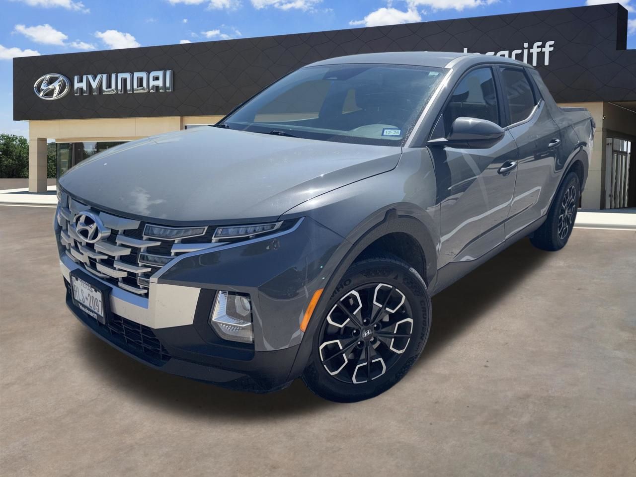 2022 Hyundai Santa Cruz SE Crew Cab FWD Gris (Hampton Gray) Camioneta Tracción delantera 8 velocidades Automática